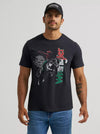 Wrangler Mexico Rider Graphic T-Shirt - Broken horn
