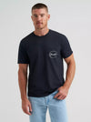 Wrangler Rodeo Snaps Graphic T-Shirt - Broken horn
