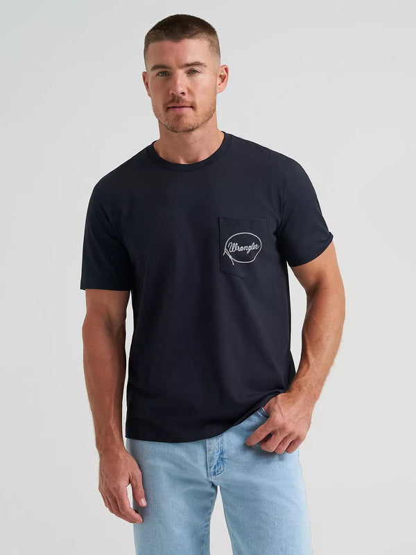 Wrangler Rodeo Snaps Graphic T-Shirt - Broken horn