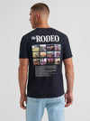 Wrangler Rodeo Snaps Graphic T-Shirt - Broken horn