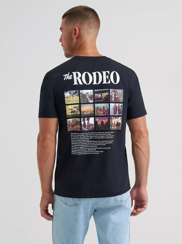 Wrangler Rodeo Snaps Graphic T-Shirt - Broken horn