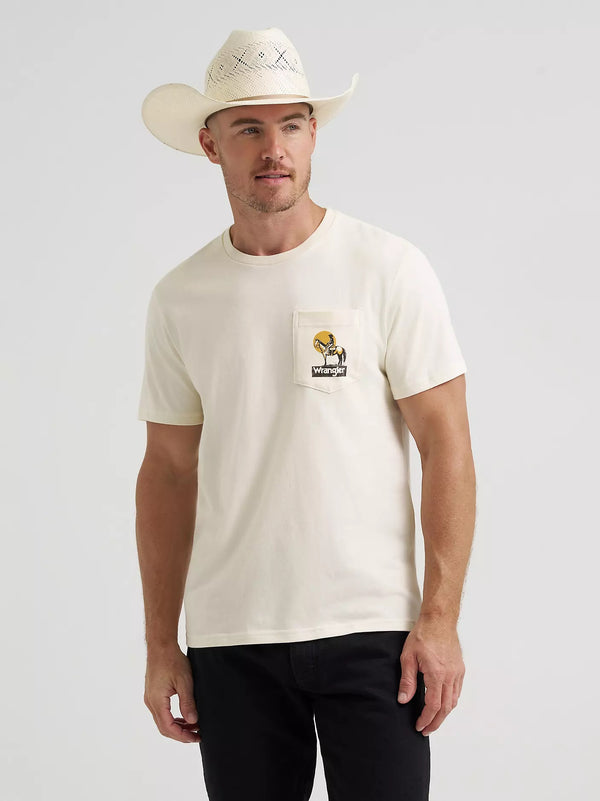 Wrangler Silent Rider T-Shirt - Broken horn