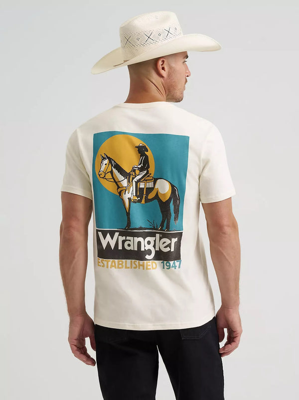 Wrangler Silent Rider T-Shirt - Broken horn
