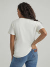 Wrangler Women Western Graphic Boyfriend Tee - Broken horn