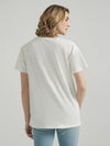 Wrangler Women Western Graphic Boyfriend Tee - Broken horn