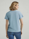 Wrangler Women Western Graphic Boyfriend Tee - Broken horn