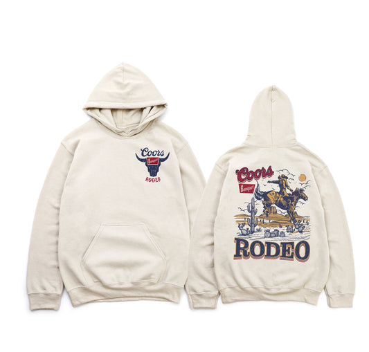 Coors Banquet Rodeo Hoodie - Western Sweatshirt