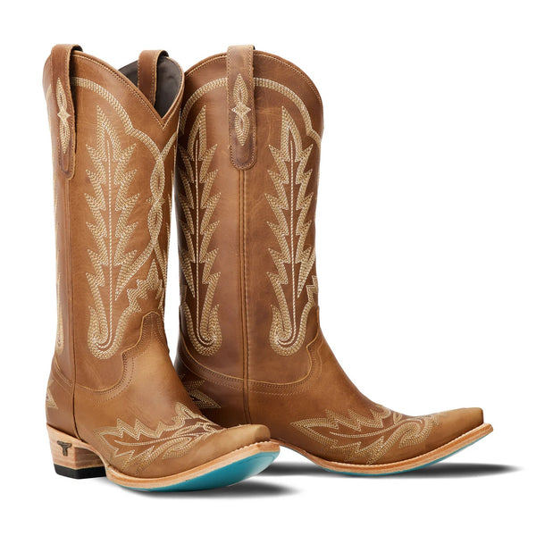 Lane Boots Lexington Boot - Desert Clay - Broken horn