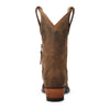 Lane Boots Plain Jane Midi - Burnt Caramel - Broken horn