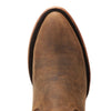 Lane Boots Plain Jane Midi - Burnt Caramel - Broken horn