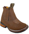 Infant Bulldog Botin - Broken horn
