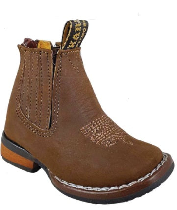 Infant Bulldog Botin - Broken horn