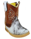 Infant Pelo De Vaca Boots - Broken horn