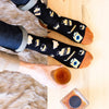 Bring Me Some Whiskey Socks - Broken horn