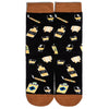 Bring Me Some Whiskey Socks - Broken horn