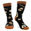 Bring Me Some Whiskey Socks - Broken horn