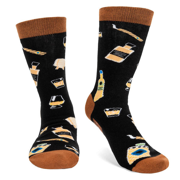 Bring Me Some Whiskey Socks - Broken horn