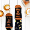 Bring Me Some Whiskey Socks - Broken horn