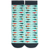 I'd Rather Be Fishing Socks - Broken horn