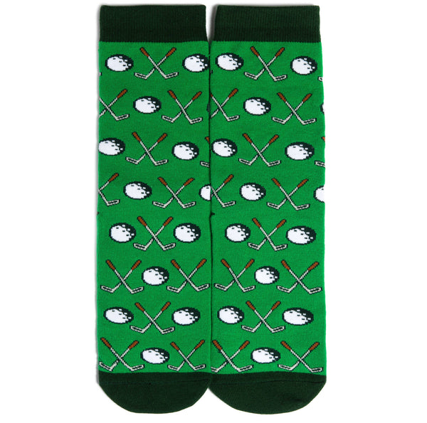 Born to Golf, Forced to Work Socks - Broken horn