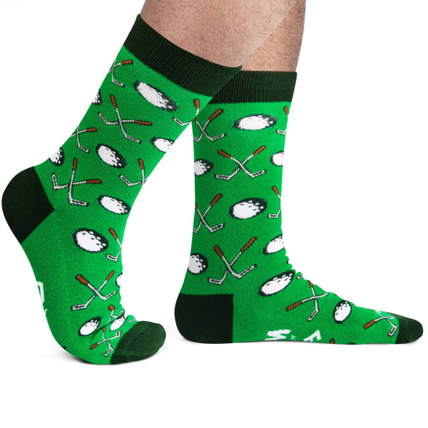 Born to Golf, Forced to Work Socks - Broken horn