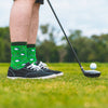 Born to Golf, Forced to Work Socks - Broken horn