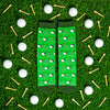 Born to Golf, Forced to Work Socks - Broken horn