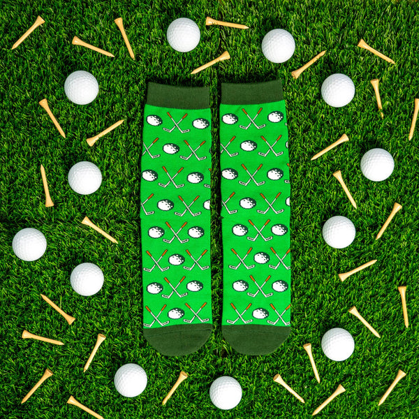 Born to Golf, Forced to Work Socks - Broken horn