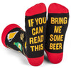 Bring Me Some Beer Socks - Broken horn