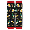 Bring Me Some Beer Socks - Broken horn
