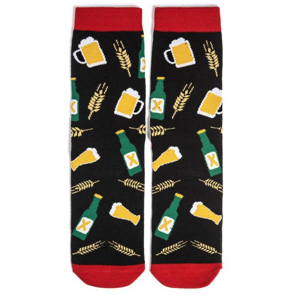 Bring Me Some Beer Socks - Broken horn