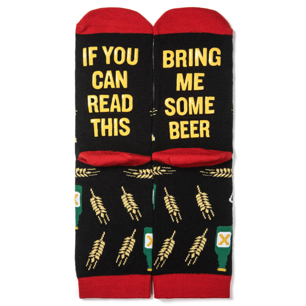 Bring Me Some Beer Socks - Broken horn