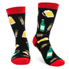 Bring Me Some Beer Socks - Broken horn