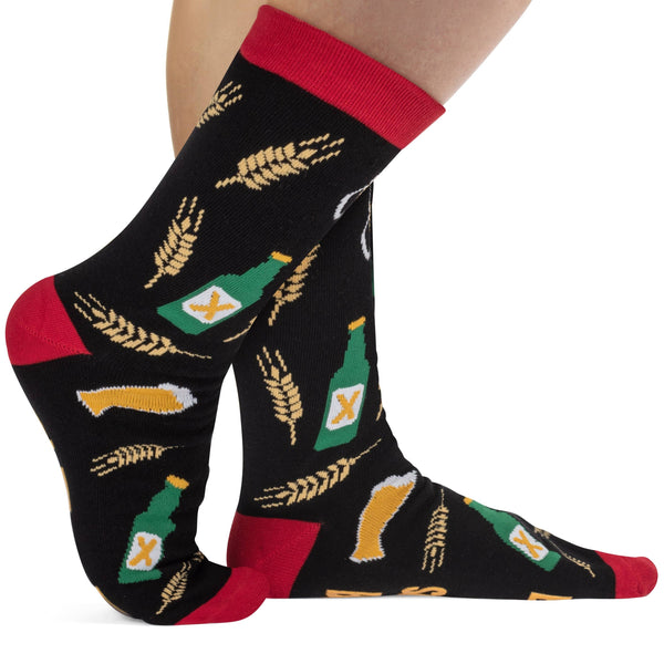 Bring Me Some Beer Socks - Broken horn