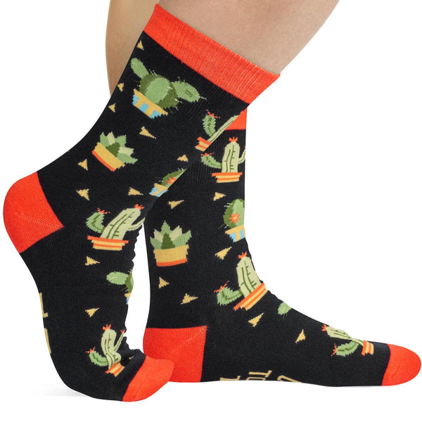Cactus Socks - Broken horn
