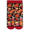 Do Not Disturb, I'm Watching Movies Socks - Broken horn