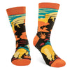 Giddy Up Socks - Broken horn