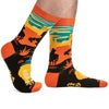 Giddy Up Socks - Broken horn