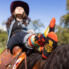 Giddy Up Socks - Broken horn