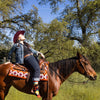 Giddy Up Socks - Broken horn