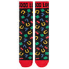 Good Luck Crew Socks - Broken horn