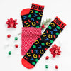 Good Luck Crew Socks - Broken horn