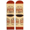 Howdy Y'all Socks - Broken horn