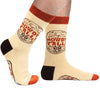 Howdy Y'all Socks - Broken horn
