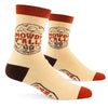 Howdy Y'all Socks - Broken horn