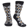 I'd Rather Be Drinking Whiskey Socks - Broken horn