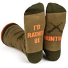I'd Rather Be Hunting Socks - Broken horn
