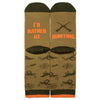 I'd Rather Be Hunting Socks - Broken horn