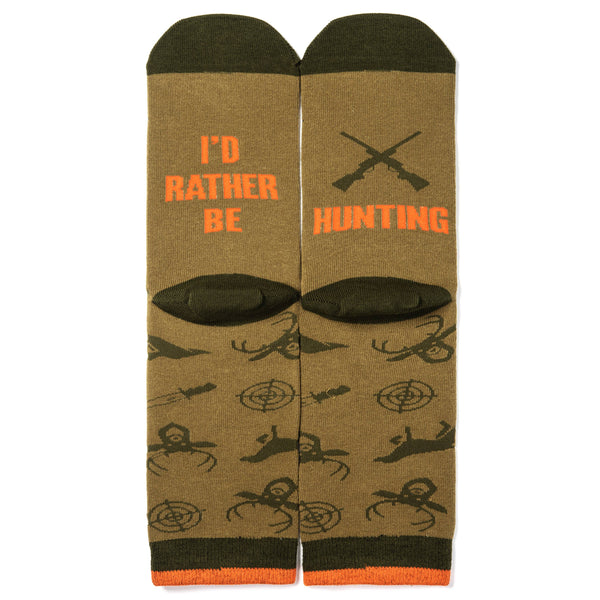 I'd Rather Be Hunting Socks - Broken horn