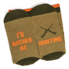 I'd Rather Be Hunting Socks - Broken horn